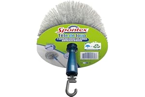 SPONTEX - 1 Tête de loup - Fibres souples - Dépoussiérage pratique et efficace - Idéal pour les zones difficiles d'accès