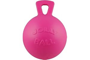 HORSEMEN'S PRIDE Jolly Ball Horsemen 's Pride 25,4 cm Pferd Bubble Gum Duft, Rose