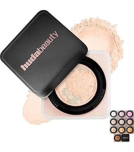 HUDA BEAUTY Easy Bake Loose Baking & Setting Powder Sugar Cookie