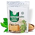 SVATV Ashwagandha Powder | Indian Ginseng | Withania Somnifera | Raw from India | 227g Half Pound