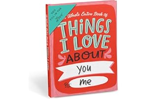 Em & Friends About You Book Fill in The Love Fill-in-The-Blank Book Gift Journal, 4.10 x 5.40-inches
