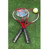 Werkon Tenis Raketi Seti Başlangı&ccedil; Seviye Taşıma &Ccedil;antası ile L1 Grip, YT01