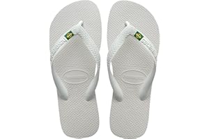 Havaianas - Kids Flores, Infradito, Comode, Resistenti E Divertenti, Suola Con Stampa Floreale, Cinghie Metalliche E Suola Antiscivolo, Bambine e ragazze