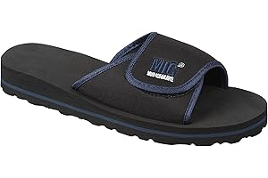MIG MUD ICE GRAVEL Mens Slip On Flip Flop Sports & Beach Sandals by MIG
