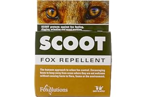 FOXOLUTIONS Scoot Fox Repellant 2 x 50gm
