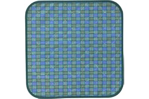 ‎PFLEGE POINT PFLEGE POINT® Inkontinenz Stuhlauflage 45 x 45 cm (grün-blau)