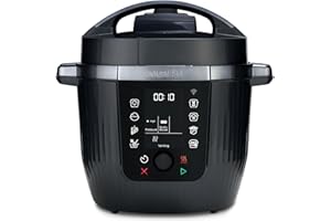 Instant Pot Pro 10 w 1 wielofunkcyjny garnek 5,7 l – czarny, szybkowar, szybkowar, garnek do gotowania ryżu, do sosów, jogurtu, podgrzewacza potraw, parowar, do gotowania próżniowego, pieczenia