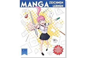 ‎SIMPLEPAPER Manga zeichnen lernen: für Anfänger & Fortgeschrittene | Anime & Manga Malbuch mit Anleitung + Tipps – step by step zum ersten eigenen Manga Buch