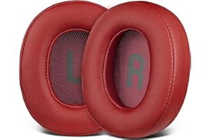 SOULWIT Wymienne nauszniki do JBL Tune 700BT, 710BT, 720BT, 750BTNC, 760NC, 770NC nausznych słuchawek, poduszki nauszne z miękkiej skóry proteinowej i pianki o wysokiej gęstości