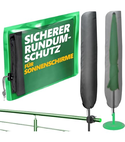 TVIRD Sonnenschirm-Schutzhülle, 420D Sonnenschirm  Produktbild-Vorschau 7