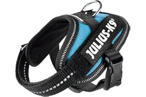 Julius-K9, Arnés IDC Power, Tamaño: 3XS / Baby 1, Aguamarina