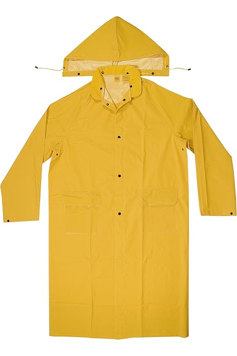 Rain Pants Men Magid® RainMaster® 055Y-S 3-Piece Heavy Duty