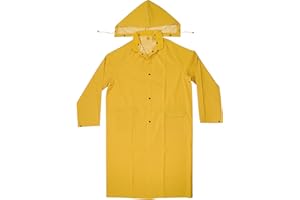Custom Leathercraft CLC Climate Gear R105 2 Piece Heavyweight PVC Trench Coat