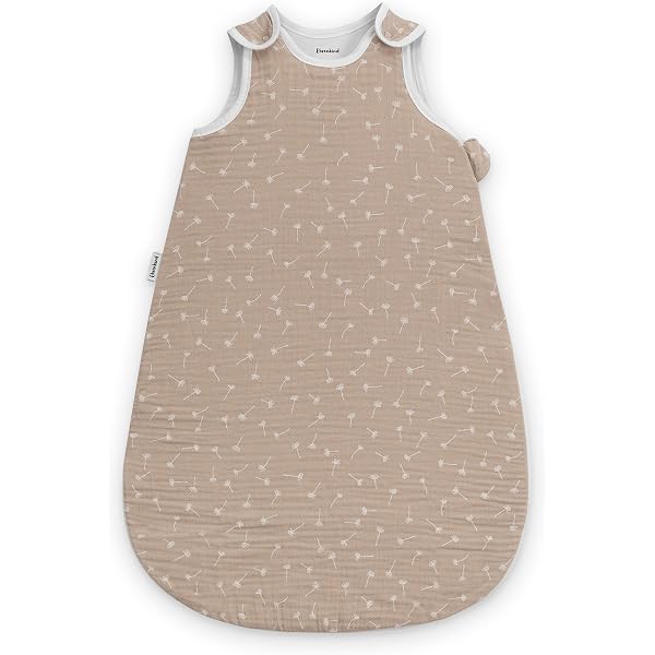 MOYO Baby Schlafsack in Rosé I Atmungsaktiver Winterschlafsack in 50/56 I Gefütterter Ganzjahres Schlafsack 2.5 TOG I Neugeborenen Schlafsack aus 100% Bio-Baumwolle I Babyschlafsack Winter Baby