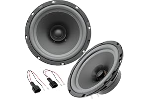 sound-way Haut-parleurs Enceintes bicone 16,5 cm - 120 Watts pour Peugeot