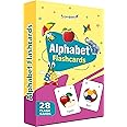 Gurukanth® Premium Alphabets Flash Cards for Kids Early Learning | Easy & Fun Way of Learning 1 Year to 6 Years Babies Smart Toys