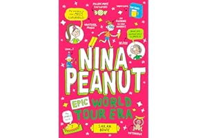 Nina Peanut: Epic World Tour Era (the third book in the bestselling funny, full-colour series!): 3
