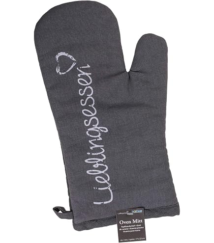 Swooflia Ofenhandschuhe Lustig & Hitzebeständig – 100% Baumwolle, Extra Dick, Mit Aufhängering (27,9 X 17,8 Cm)