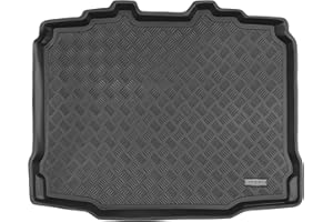 M MOTOS Antirutschmatte Auto Kofferraummatte passt für Skoda Yeti 2009-2017 Kompletter Schutz für Ihr Auto bei Allen Wetterbedingungen mit perfekt passenden Anti rutsch Matte