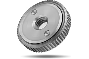 VENTVINAL Schnellspannmutter SDS Clic M14, für alle Winkelschleifer von AEG, Black & Decker, Dewalt, Flex, Hitachi, Metabo, Makita etc. (1x spannmutter)