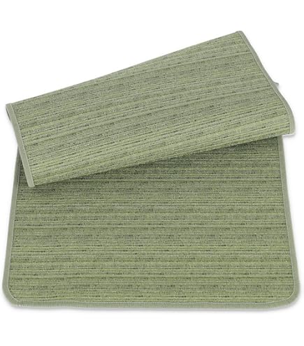 Tappeto Kilim Cotone 100% Con Nappe - Passatoia Orientale 60x90cm Grigio - Foto 7