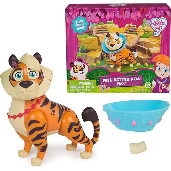 Spin Master Vida The Vet Puppe – 33 Cm, Mit Tierarzthemd & Stethoskop | Spielzeug Für Mädchen Ab 3 Jahren