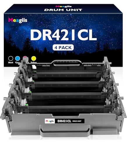 DR-421CL Alternatif Tambour Quadrichrome Green2Print 50000 Pages - Compatible Brother DR-421 - Pour Imprimantes Laser Pièce Imprimante Laser DR-421CL Alternatif Tambour Quadrichrome Green2Print 50000 Pages - Compatible Brother DR-421 - Pour Imprimantes Laser Pièce Imprimante Laser