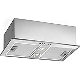 TEKA Integrated extractor hood 73 cm, double turbine motor, 3 speeds, 2 LED lamps, max. power 337 m3/h 69 dBA, compatible wit