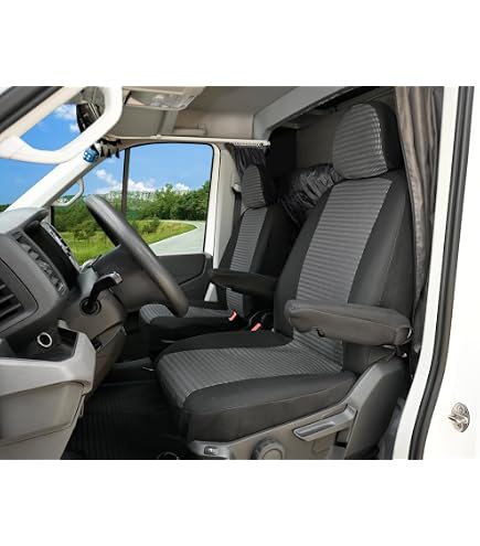 Sitzbezüge Für VW Crafter I FL (16-) Vorne 1+2