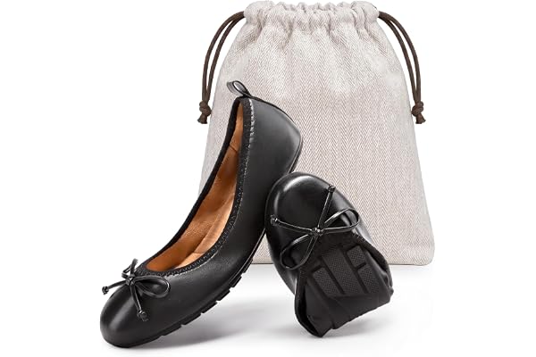 DREAM PAIRS Vikbar rosett för kvinnor | Lätt vikt, slip-on-finskor, rund tå, erbjuder komfort hela dagen för långa promenader, stående, dans