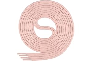 ‎DI FICCHIANO Di Ficchiano runde gewachste Schnürsenkel für Business, Anzug- und Lederschuhe - ø 2-4 mm - Längen 45cm - 200 cm - sehr reißfest - Made in Europa