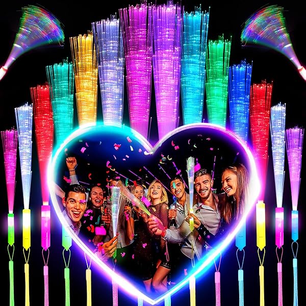 12 LED Leuchtstäbe Mit 3 Blinkmodi – Bunte Knicklichter Für Party, Hochzeit, Weihnachten