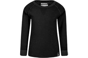 Mountain Warehouse Merino Sottomaglia Ragazzi E Ragazze - Sottomaglia in Lana Merino Bambini, Base Layer Leggero Girocollo in Lana Merino, Strati Inferiori per Bambini
