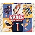jackinthebox Space Science 6-in-1 Craft Kit Gift for Kids Ages 6-10, Solar System Science Kit for Kids, Space Toys for Kids, Easy DIY STEM Toy for Boys and Girls Ages 6 7 8 9 10...