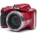 Kodak PIXPRO AZ421 1/2.3" Appareil Photo Bridge 16,15 MP CCD (Dispositif à Transfert de Charge) 4608 x 3456 Pixels Rouge