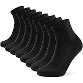 YORJOSOX Ankle Socks Men Sport Cotton Short Sports Seamless Work Breathable Quarter Socks