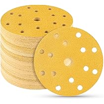 5-" Dischi Levigatura 150-Grani 8 Fori Fissaggio Gancio Per - Foto 4