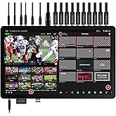 YoloLiv YoloBox Extreme 4K NDI hepsi bir arada canlı akış ekipmanı, 8 HDMI girişli, 2 HDMI &ccedil;ıkışı, Facebook, YouTube, RTMP, S