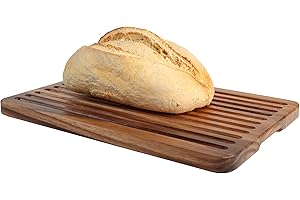 T&G Tuscany Bread Board in Acacia