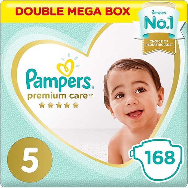pampers premium nappies size 6