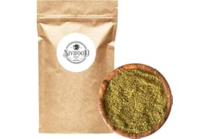 ‎SIVIFOOD SPIRIT - OF - ORIENT SIVIFOOD gemahlene Pistazien 1kg - zerkleinerte Pistazienkerne gemahlen naturbelassen vegan in Premium Qualität Pistazienmehl natürlich zum Backen Großpackung Pistazien Pulver für Dubai Schokolade