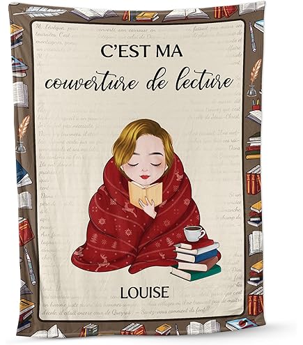 Plaid Couverture Polaire Flanelle En Microfibre, Couverture Cadeau Pour