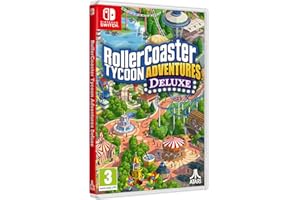 ATARI RollerCoaster Tycoon Adventures Deluxe - Switch