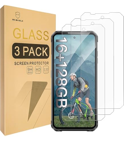 Brotect AirGlass Pellicola Protettiva In Vetro Ibrido Per IiiF150 B1 Pro (Fronte + Fotocamera) – Durezza 9H, Made In Germany - 2