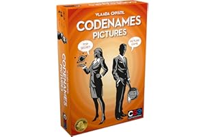 Czech Games Edition, Codenames Pictures, Party Card Game, Ages 10+, 2-8 Players, 15 Minutes Playing Time