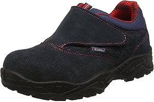 COFRA Zapatos de Seguridad Altimeter S1 P SRC Talla EU - Unisex Adulto - Azul - Zapatillas de Senderismo con Puntera Cerrada y Suela de Poliuretano - Adultos de Cualquier Género