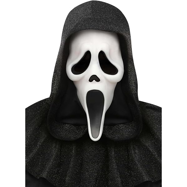 Fun World Scream Ghost Face 25th Anniversary Adult Costume One