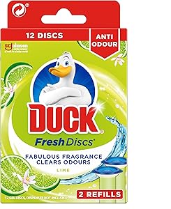 Duck Fresh Discs Toilet Cleaner Refills, Each Dis…|200