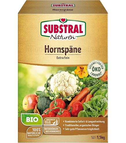 COMPO BIO Horn- und Knochenmehl 2,5 kg : Amazon.de: Musikinstrumente &  DJ-Equipment