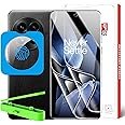 Lemxiee Film for OnePlus 13 Screen Protector [2+1 Pack] Soft Flexible TPU Film + Tempered Glass Camera Lens Protector Film Screen Protector for OnePlus 13
